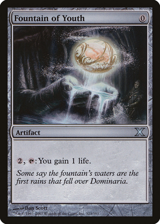 Fountain of Youth - Foil