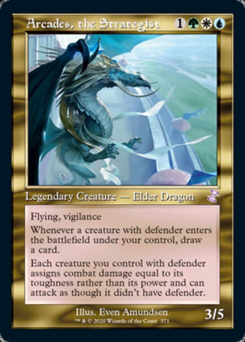 Arcades, the Strategist - Foil