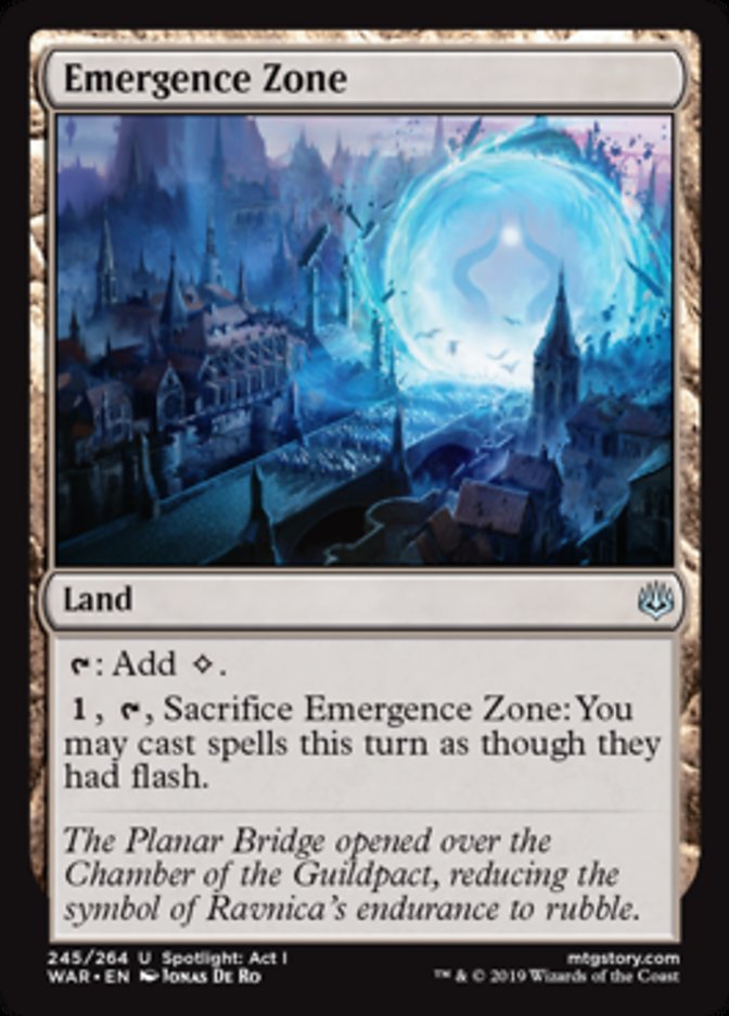 Emergence Zone - Foil