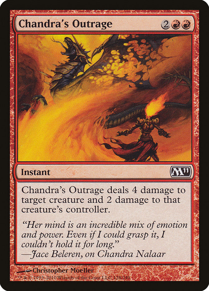 Chandra's Outrage - Foil
