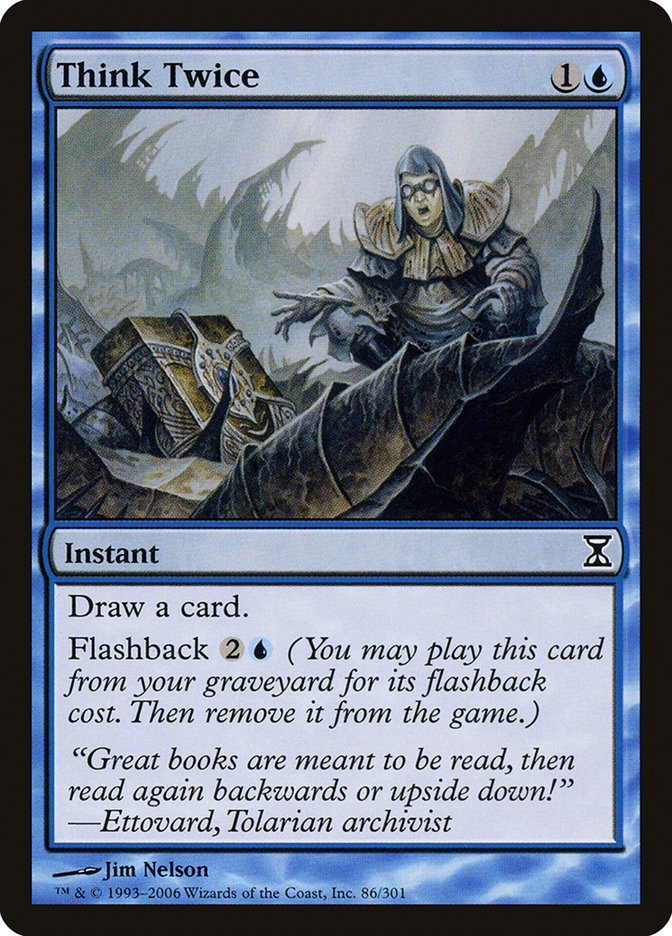 Think Twice - Foil