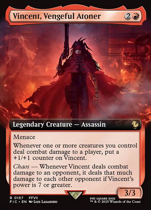 Vincent, Vengeful Atoner - Foil