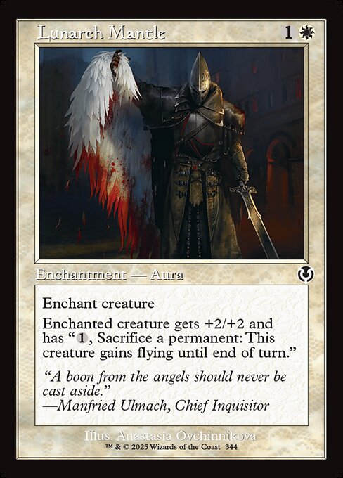 Lunarch Mantle - Foil