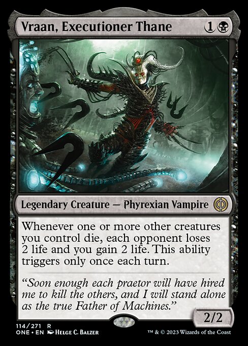Vraan, Executioner Thane - Foil