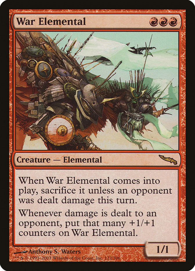War Elemental - Foil