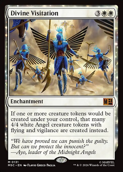 Divine Visitation - Surge Foil