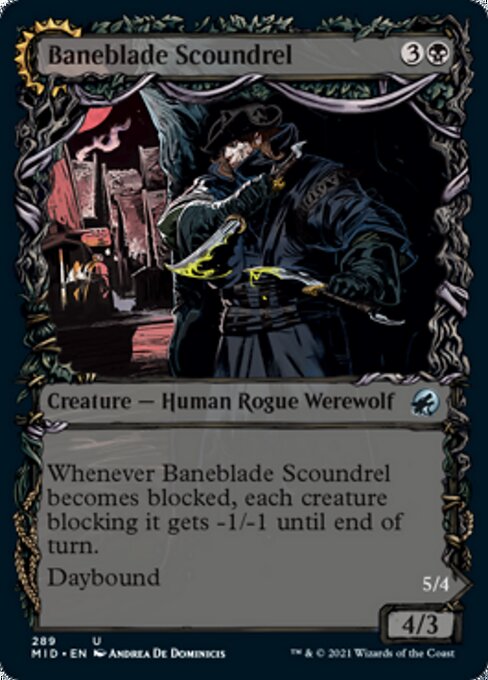 Baneblade Scoundrel - Foil