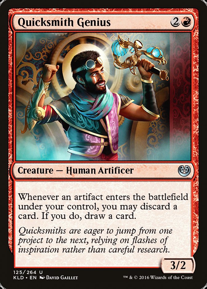 Quicksmith Genius - Foil