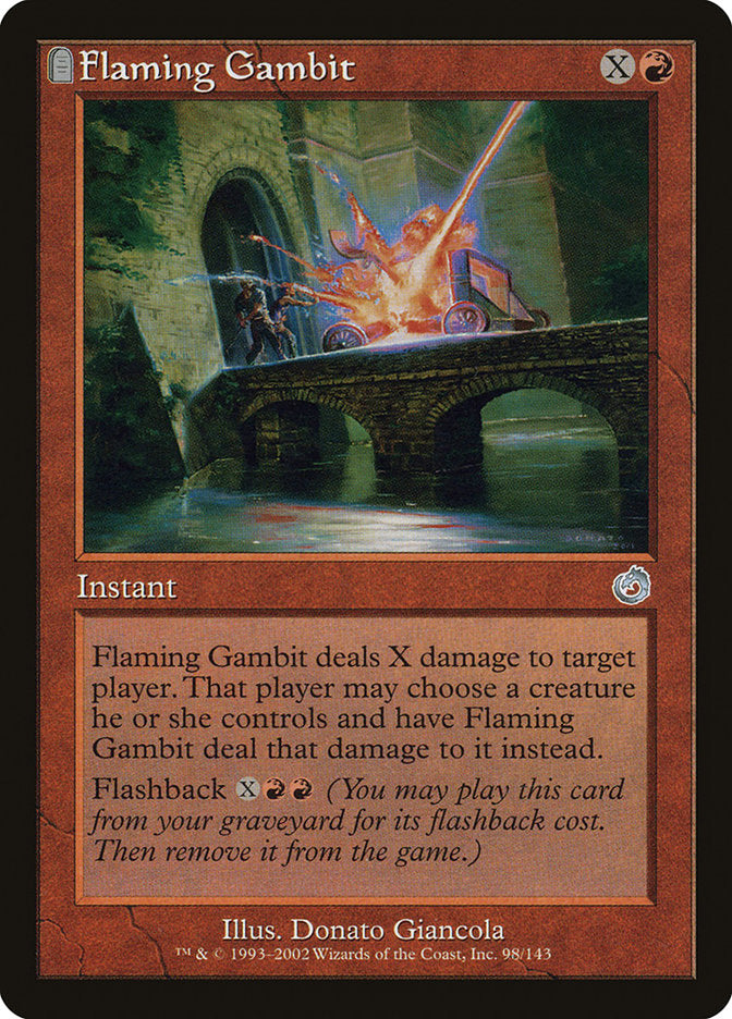 Flaming Gambit - Foil