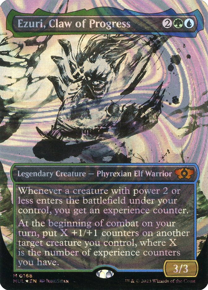 Ezuri, Claw of Progress - Halo Foil