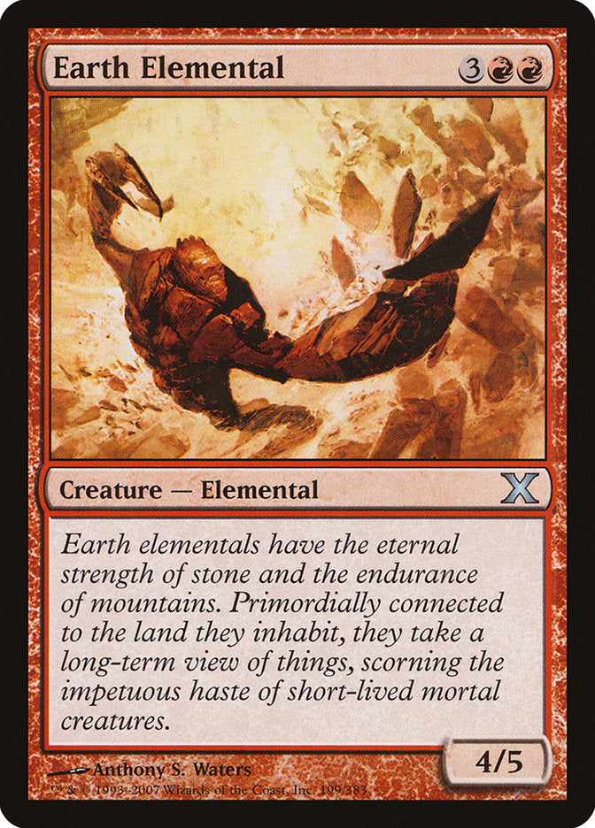 Earth Elemental - Foil