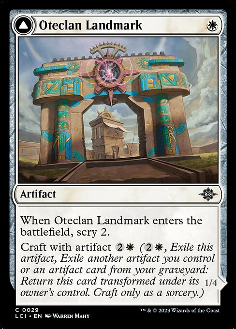 Oteclan Landmark - Foil