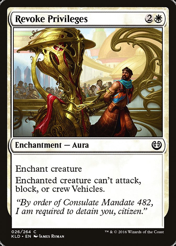 Revoke Privileges - Foil