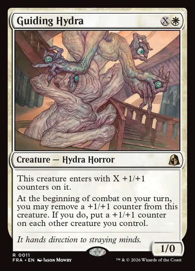 Guiding Hydra - Foil