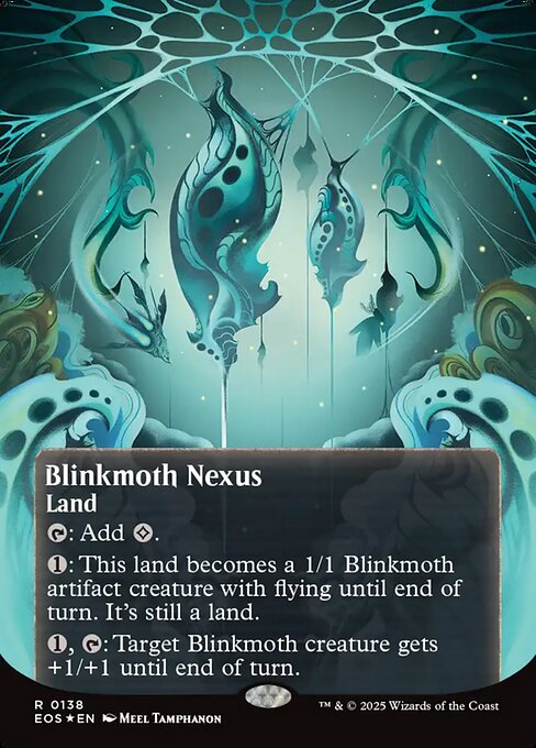 Blinkmoth Nexus - Galaxy Foil