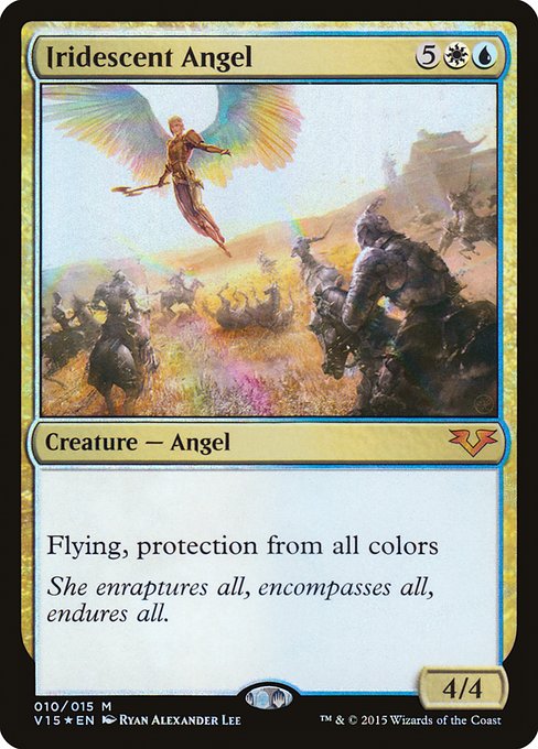 Iridescent Angel - Foil
