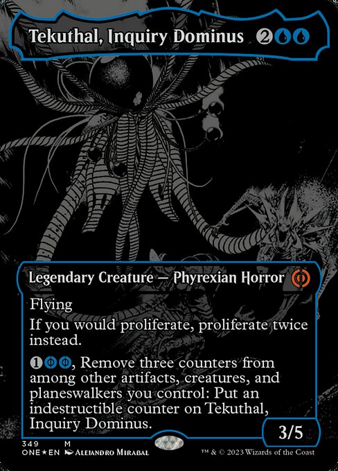 Tekuthal, Inquiry Dominus - Oil Slick Foil