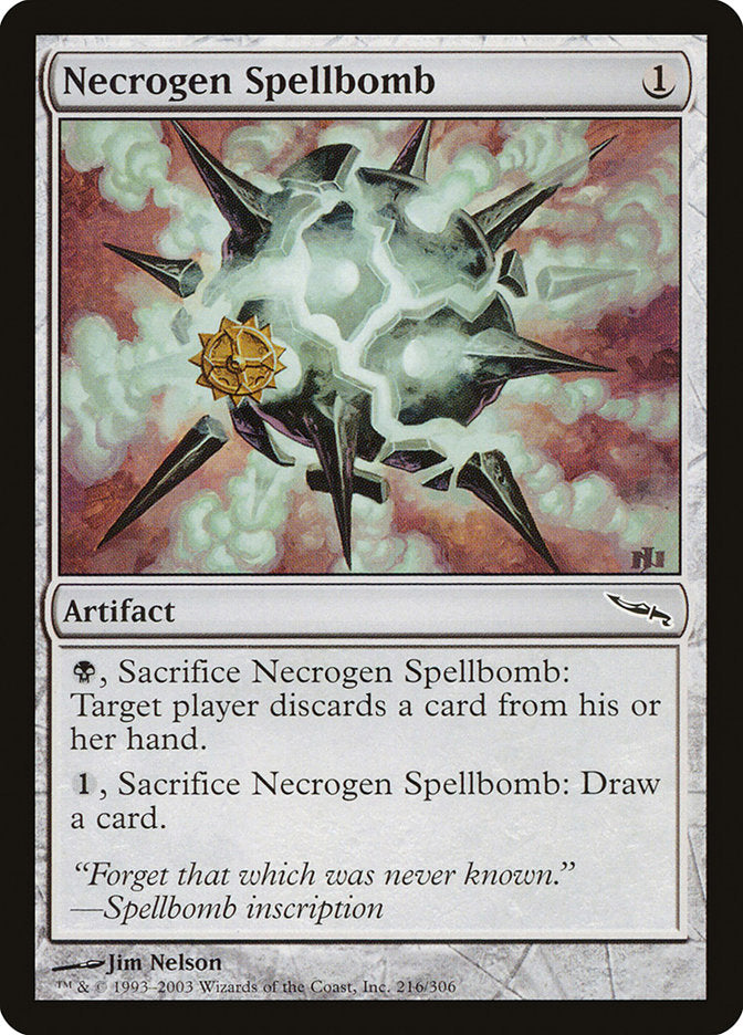 Necrogen Spellbomb - Foil