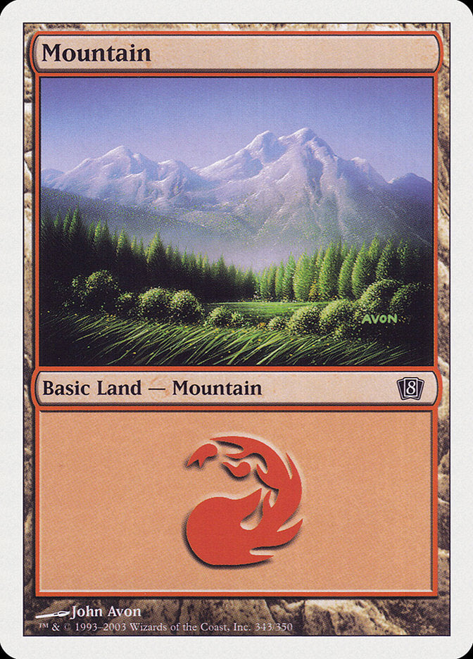Mountain (343) - Foil