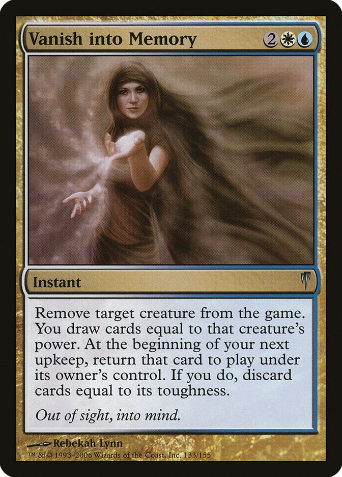 Vanish into Memory - Foil