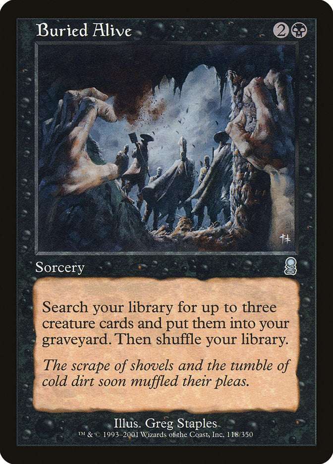 Buried Alive - Foil