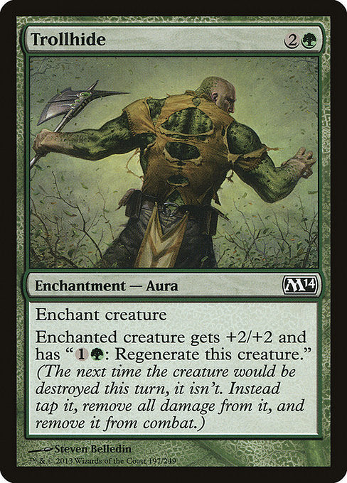 Trollhide - Foil