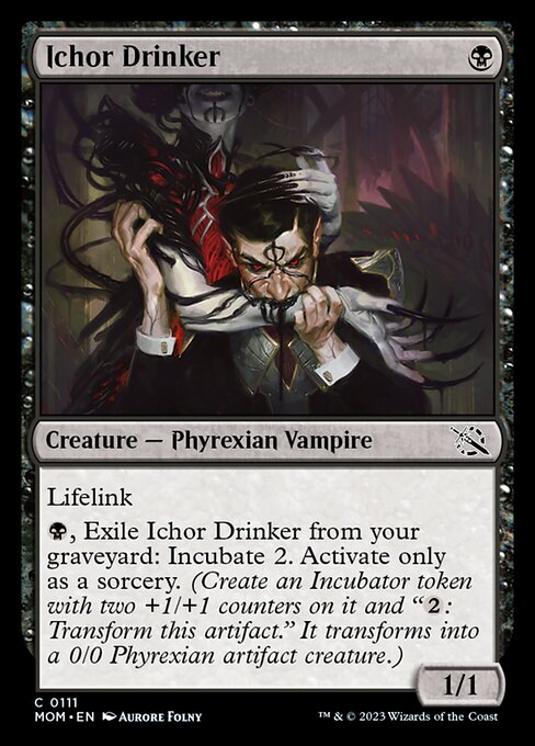 Ichor Drinker - Foil