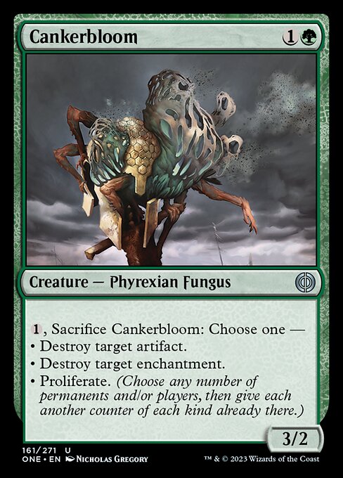 Cankerbloom - Foil