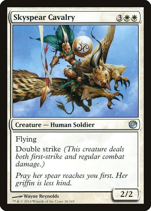 Skyspear Cavalry - Foil