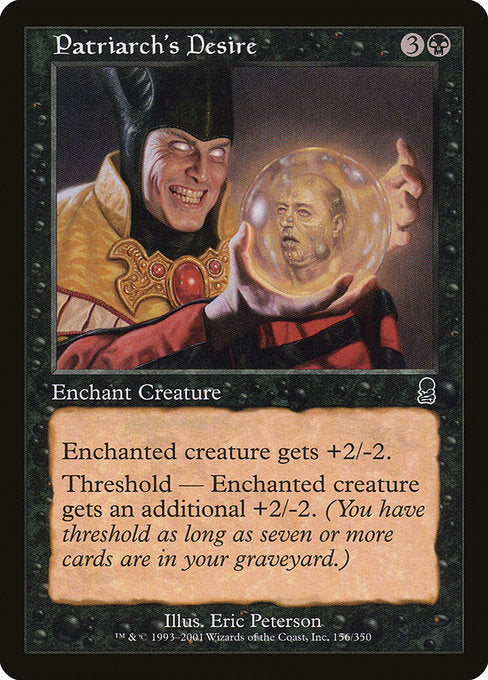 Patriarch's Desire - Foil