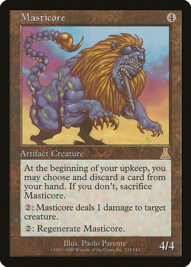 Masticore - Foil
