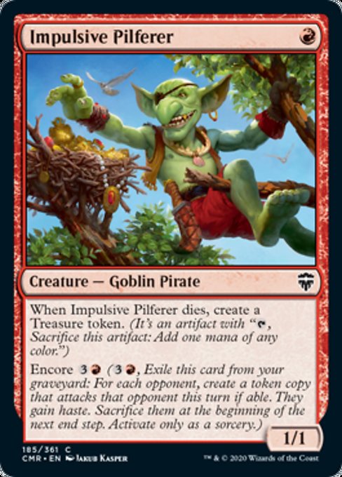 Impulsive Pilferer - Foil