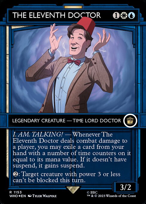 The Eleventh Doctor - Surge Foil