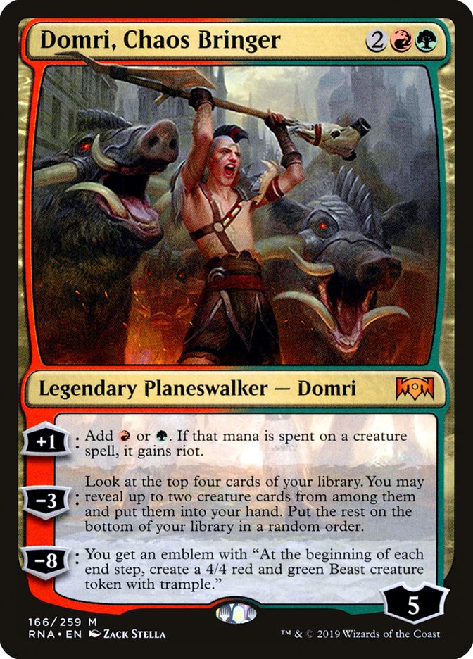 Domri, Chaos Bringer - Foil