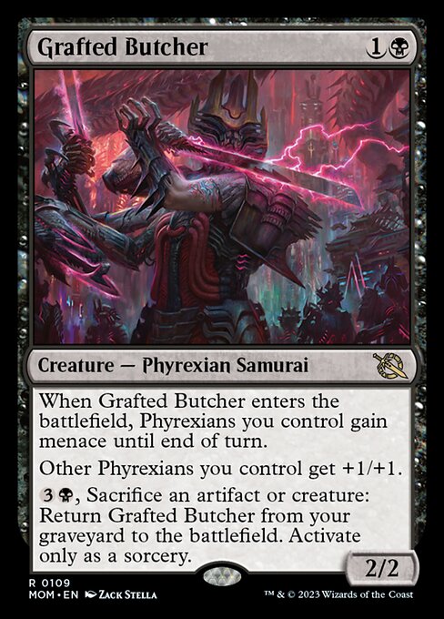 Grafted Butcher - Foil