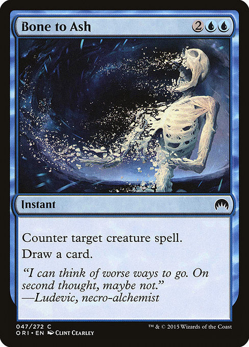 Bone to Ash - Foil