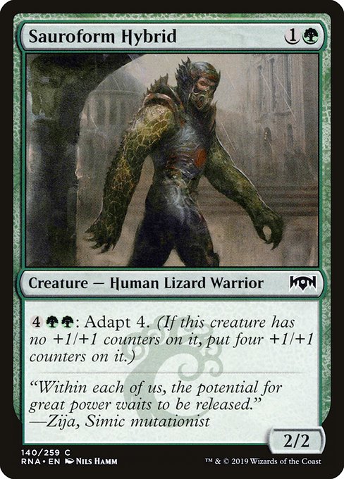 Sauroform Hybrid - Foil