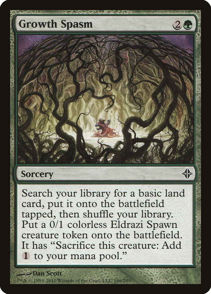 Growth Spasm - Foil
