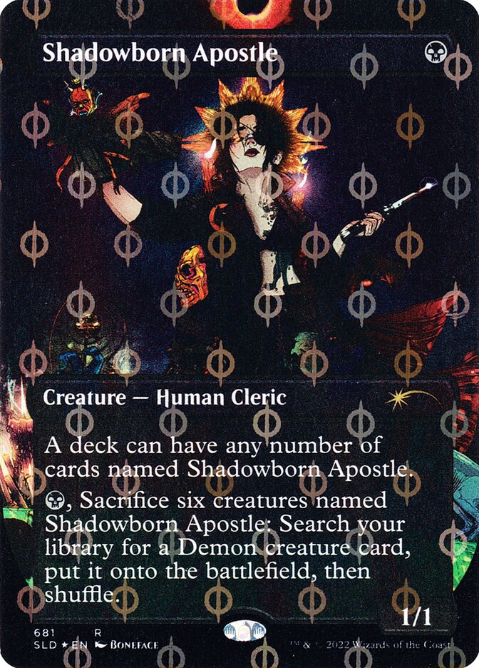 Shadowborn Apostle - Step-and-Compleat Foil