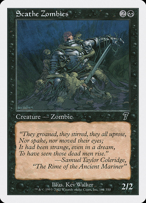 Scathe Zombies - Foil