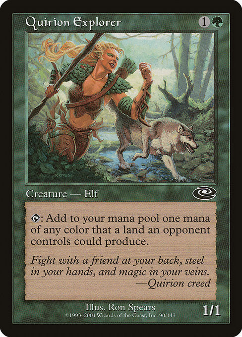 Quirion Explorer - Foil