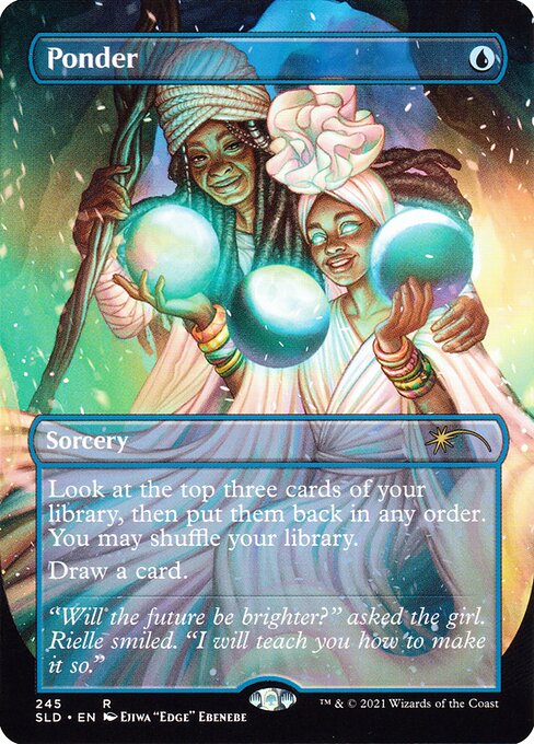 Ponder  (245) - Foil
