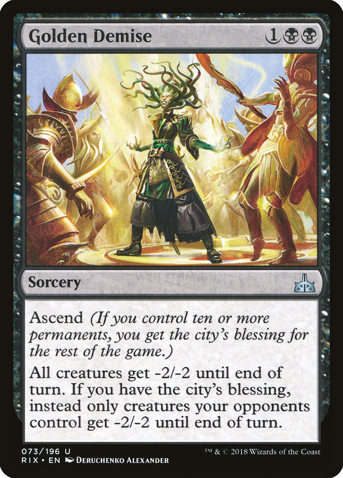 Golden Demise - Foil