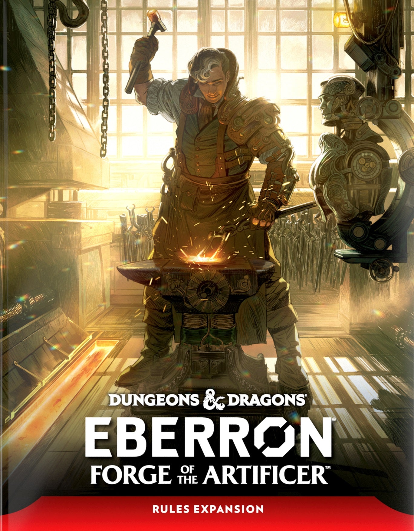 Dungeons & Dragons 5th Edition RPG: Eberron: Forge of the Artificer