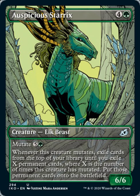 Auspicious Starrix - Foil