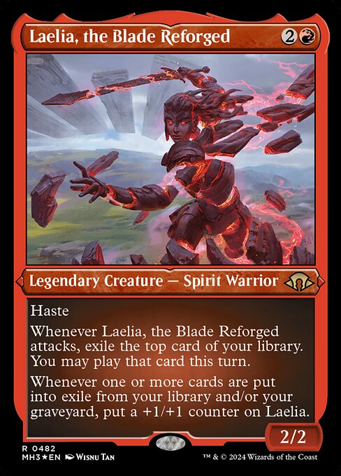 Laelia, the Blade Reforged - Foil-Etched