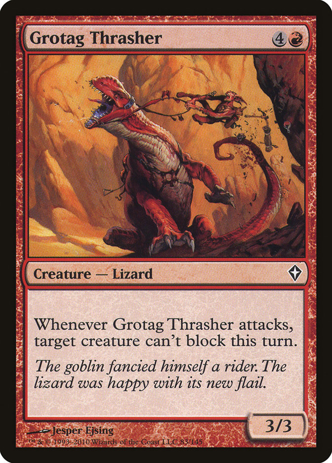 Grotag Thrasher - Foil