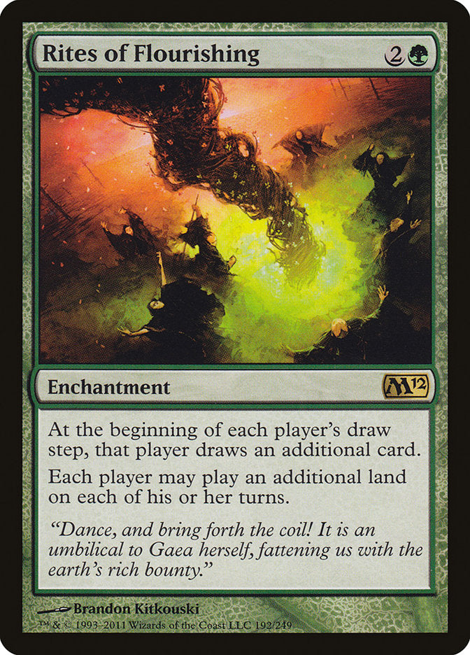 Rites of Flourishing - Foil