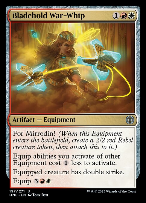 Bladehold War-Whip - Foil