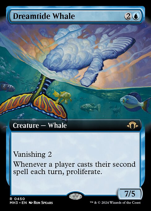 Dreamtide Whale - Foil